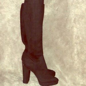 New (without box) Calvin Klein Suede boots